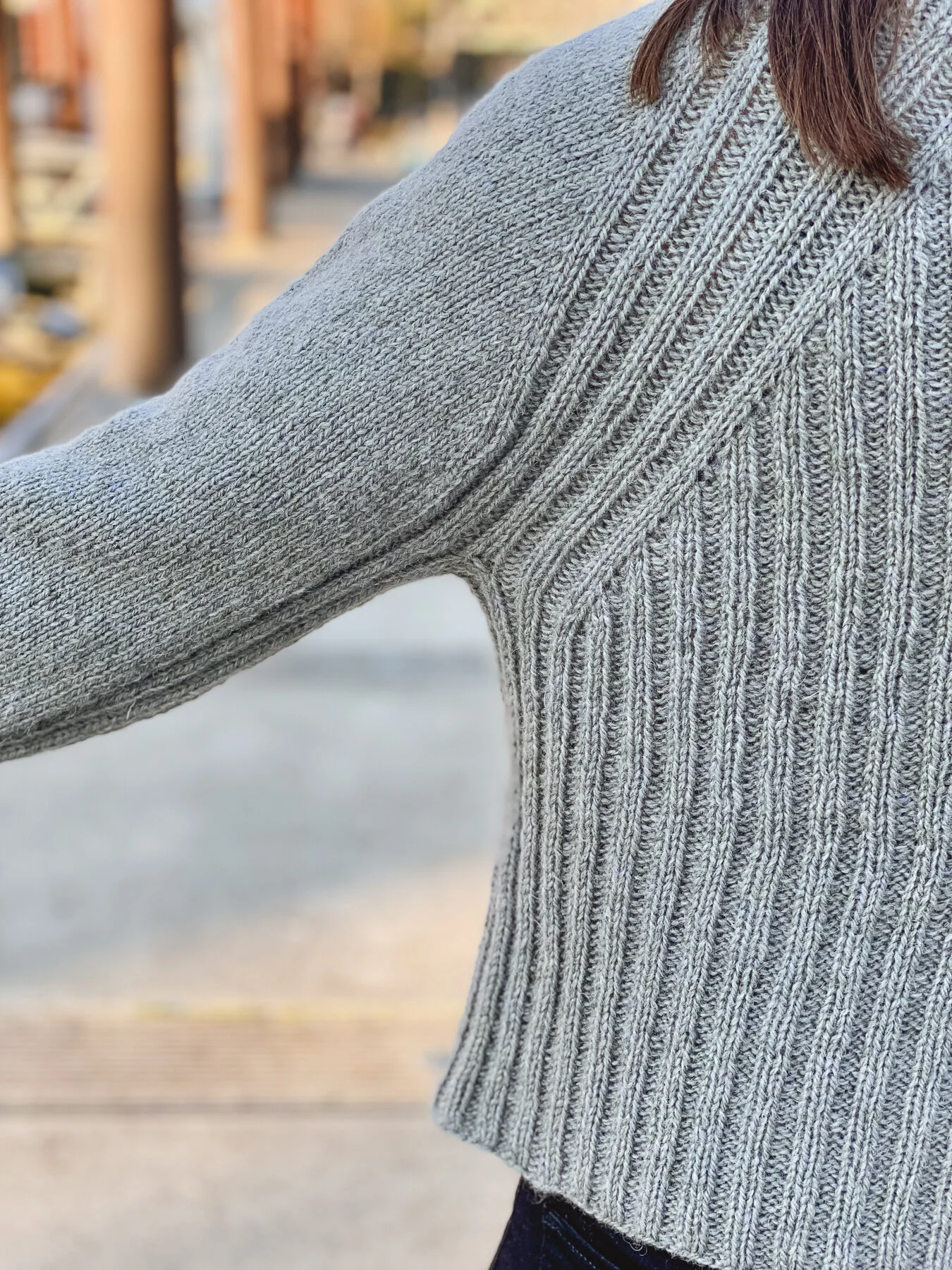 Santiam Canyon Pullover Sweater Knitting Pattern — Knit for the